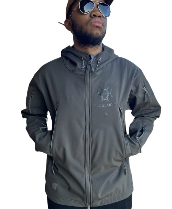 Fleece Lined Soft Shell Jacket with Hood | Taugempie Brand